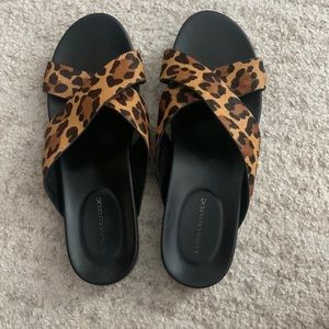 Banana Republic Cheetah Sandals 8